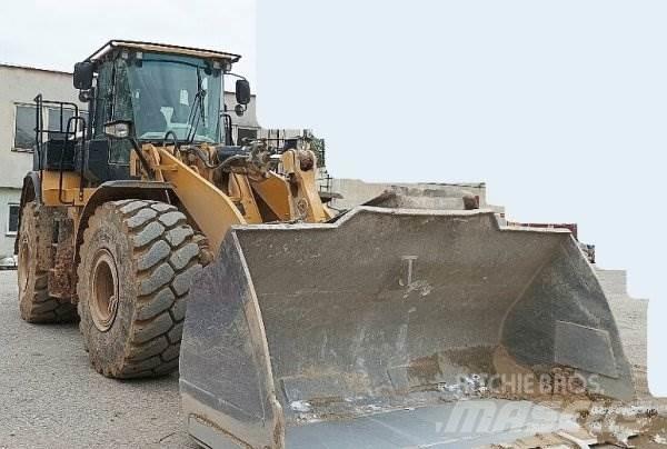 CAT 966 K 輪胎式裝載機
