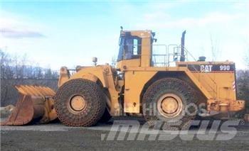CAT 990 輪胎式裝載機