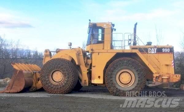 CAT 990 輪胎式裝載機