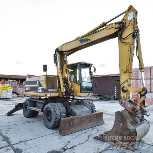 CAT M 315 旋轉式挖土機/掘鑿機/挖掘機