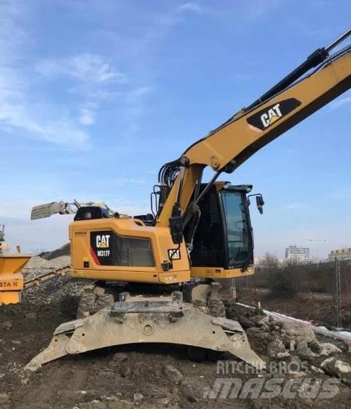 CAT M317 F 旋轉式挖土機/掘鑿機/挖掘機