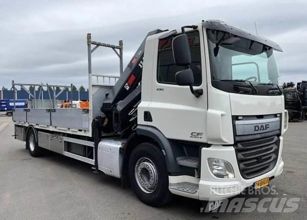 DAF CF 290 起重機卡車
