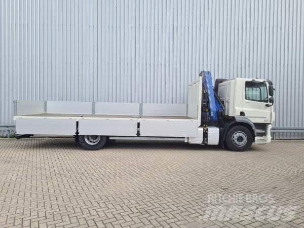 DAF CF 330 + PM 15 起重機卡車