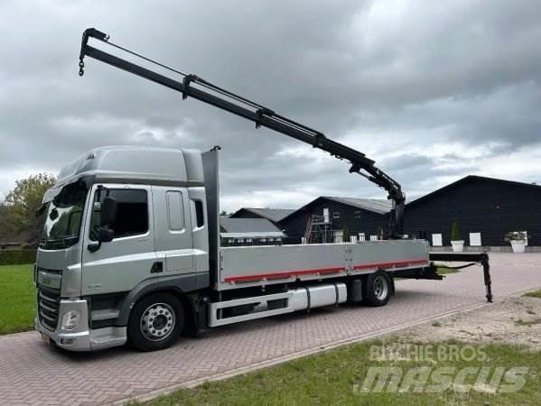 DAF CF 370 起重機卡車