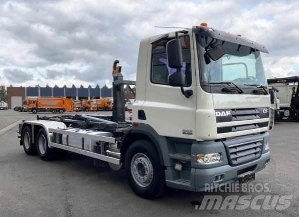 DAF FAT CF 85 吊鉤式起重車