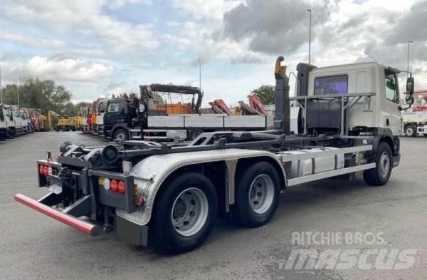 DAF FAT CF 85 吊鉤式起重車
