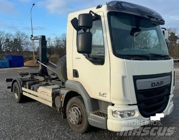 DAF LF 250 FA +(CZ) CTS 吊鉤式起重車