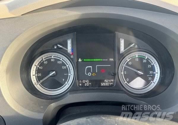 DAF LF 250 FA +(CZ) CTS 吊鉤式起重車