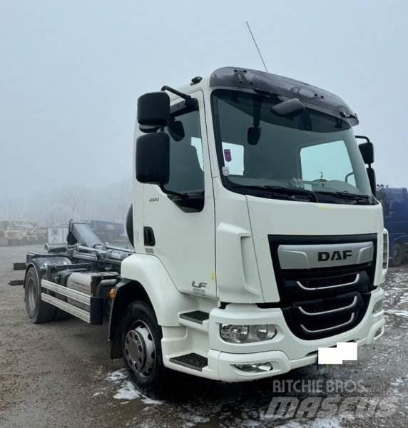 DAF LF 260 FA +(CZ) CTS 吊鉤式起重車