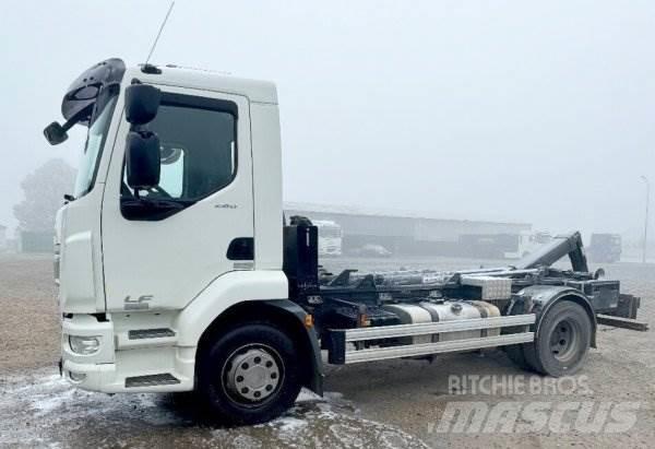 DAF LF 260 FA +(CZ) CTS 吊鉤式起重車