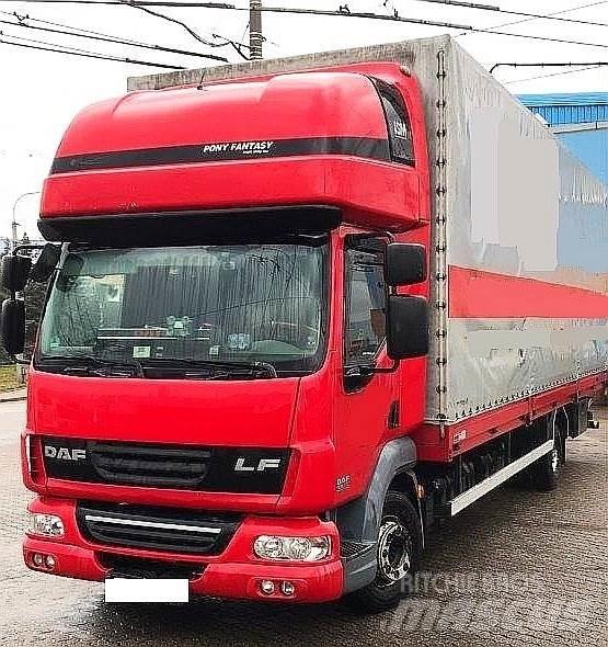 DAF LF45 (EEV) 平板式/側卸式卡車