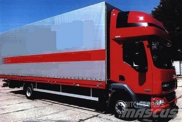 DAF LF45 (EEV) 平板式/側卸式卡車