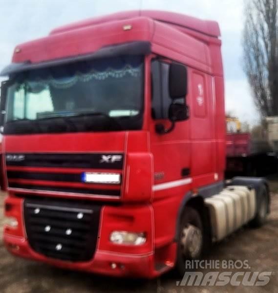 DAF XF 105.460 曳引機組件