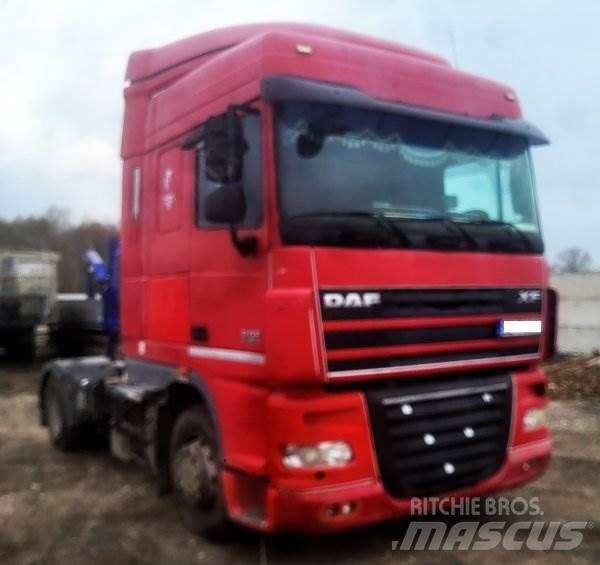 DAF XF 105.460 曳引機組件