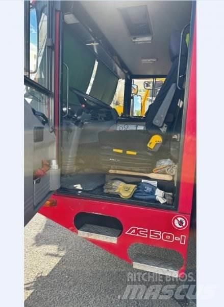 Demag AC50-1 Telma 起重機卡車