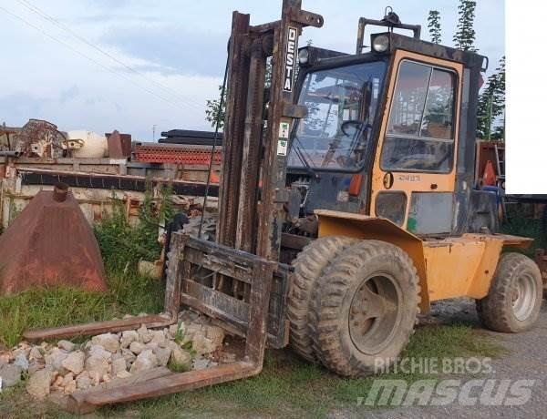 Desta DVHM 3522 TXK 柴油卡車