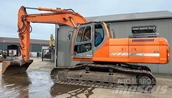 Doosan DX 255 LC 履帶式 挖土機/掘鑿機/挖掘機