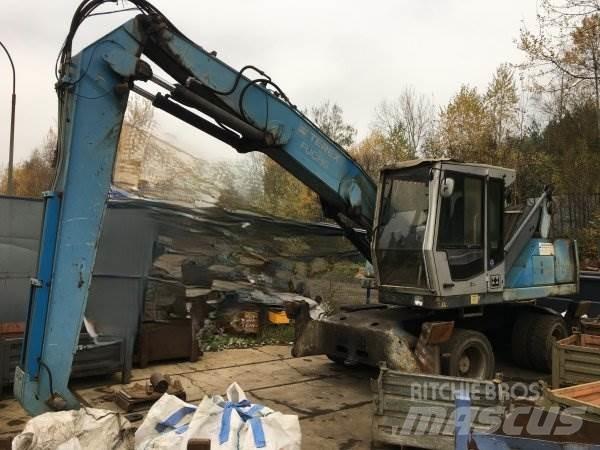Fuchs MHL 320 廢棄物/工業用操作車