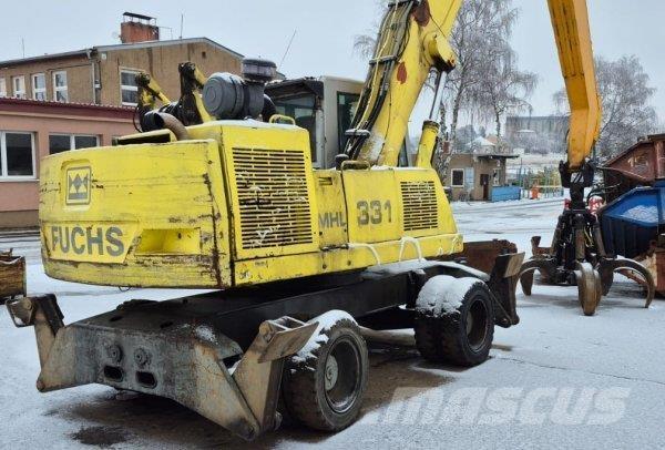 Fuchs MHL 331 廢棄物/工業用操作車