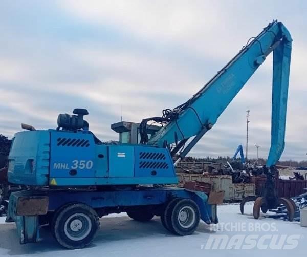 Fuchs MHL 350 廢棄物/工業用操作車