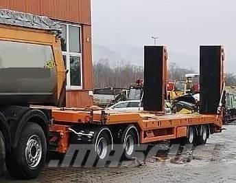 Goldhofer Möslein 平板式/側卸式拖車
