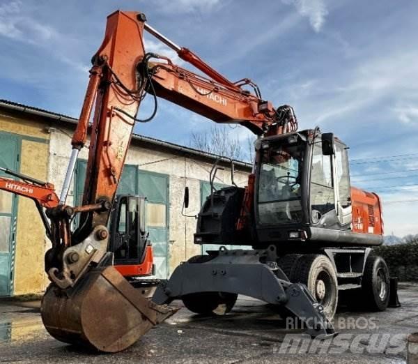 Hitachi ZX 170W-3 旋轉式挖土機/掘鑿機/挖掘機