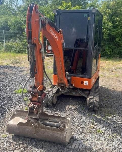 Hitachi ZX 19 (Zaxis) 小型挖土機/掘鑿機<7t(小型挖掘機)
