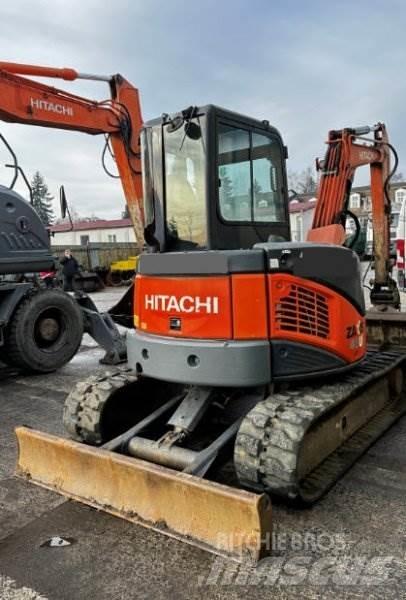 Hitachi ZX 48 U-3 CLR 小型挖土機/掘鑿機<7t(小型挖掘機)