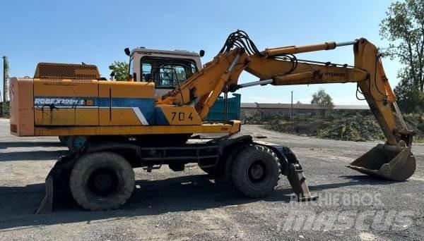 Hyundai Robex 200 W-2 旋轉式挖土機/掘鑿機/挖掘機
