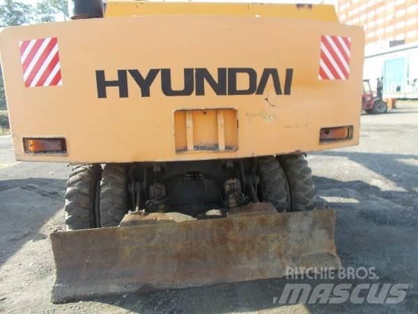 Hyundai Robex 200 W-2 旋轉式挖土機/掘鑿機/挖掘機
