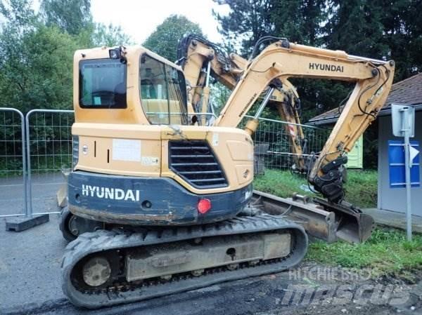 Hyundai Robex 80 CR-9 履帶式 挖土機/掘鑿機/挖掘機