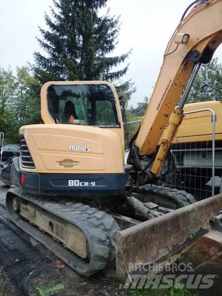 Hyundai Robex 80 CR-9 履帶式 挖土機/掘鑿機/挖掘機