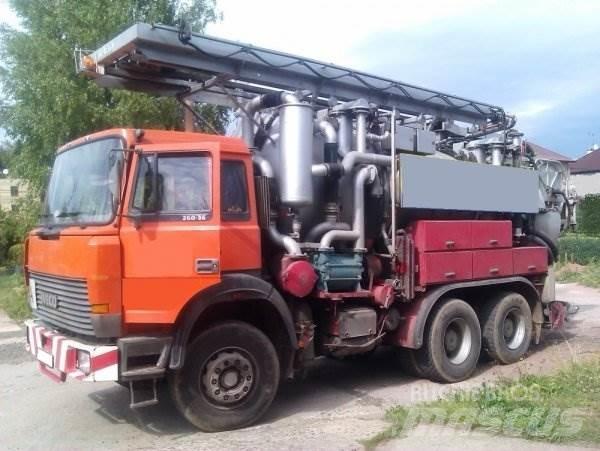 Iveco 360-36H +(DE) MABO 運油車