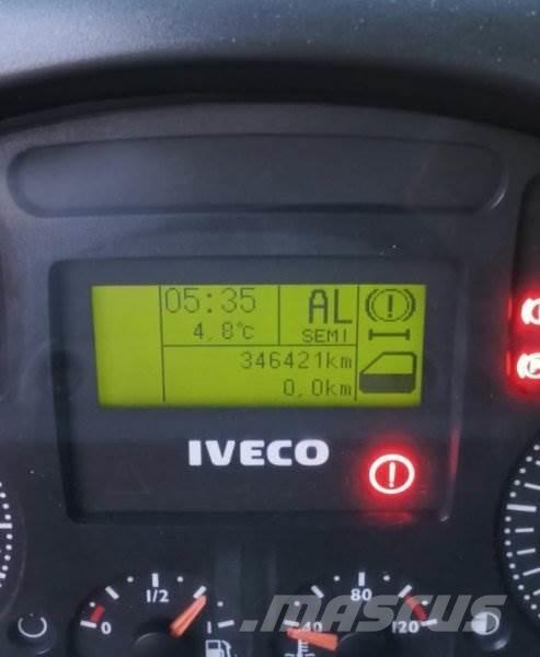 Iveco Trakker 450 傾卸式卡車
