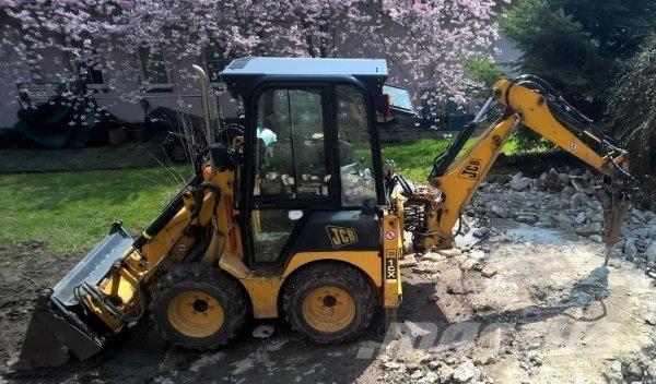 JCB 1 CX 反鏟裝載機