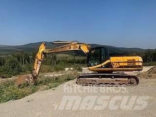 JCB 210 履帶式 挖土機/掘鑿機/挖掘機