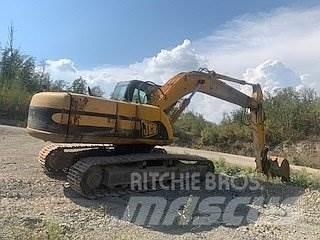 JCB 210 履帶式 挖土機/掘鑿機/挖掘機