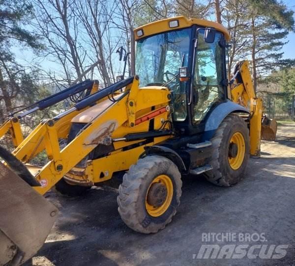 JCB 3 CX 反鏟裝載機