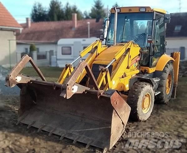 JCB 3 CX 反鏟裝載機