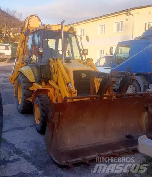 JCB 3 CX turbo 反鏟裝載機