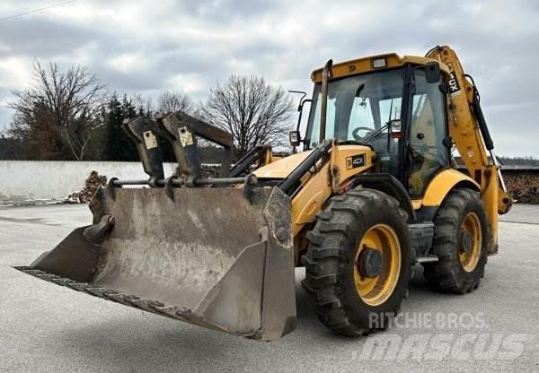 JCB 4 CX 反鏟裝載機