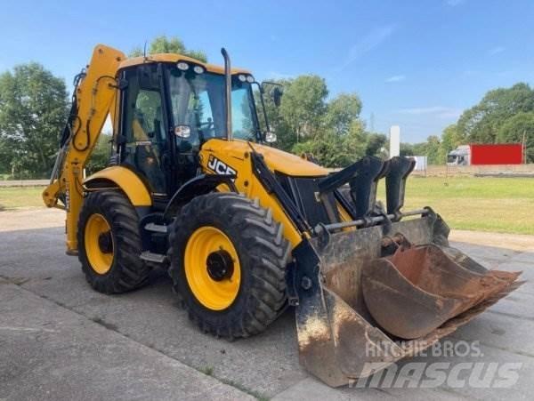 JCB 4 CX 反鏟裝載機