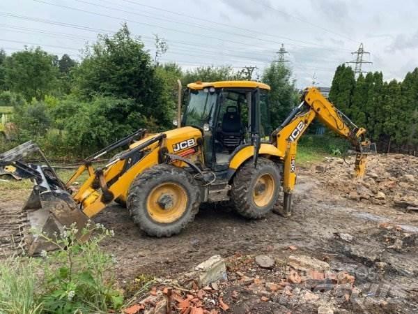 JCB 4 CX 反鏟裝載機
