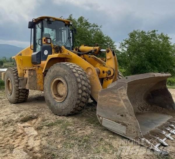 JCB 456 + Weighlog 10 輪胎式裝載機