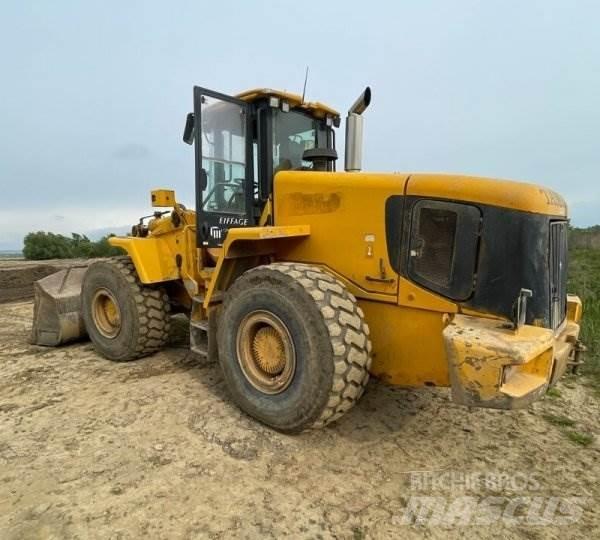 JCB 456 + Weighlog 10 輪胎式裝載機