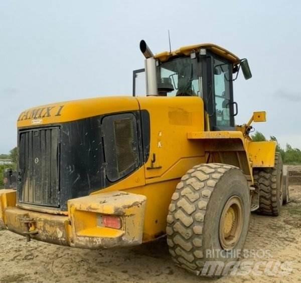 JCB 456 + Weighlog 10 輪胎式裝載機
