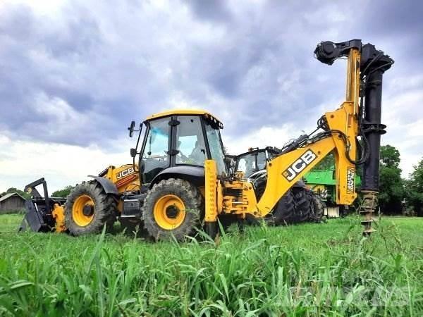 JCB 4CX +Piling Master 反鏟裝載機