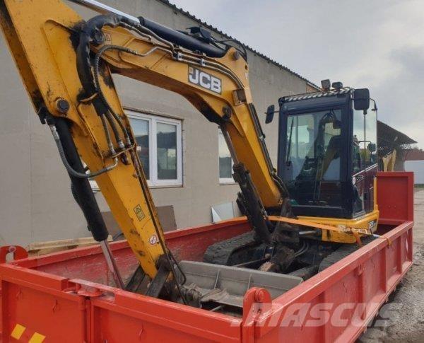 JCB 65R-1 履帶式 挖土機/掘鑿機/挖掘機