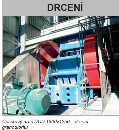  _JINÉ (CZ) DCD - 4706 破碎機