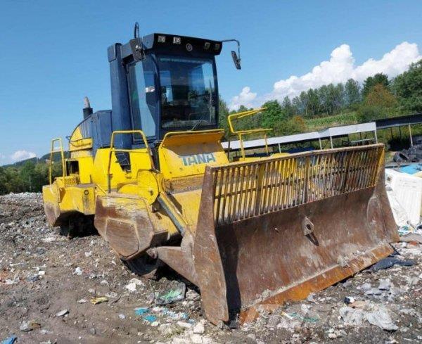  _JINÉ (Fi) Tana - G320 廢棄物壓實機